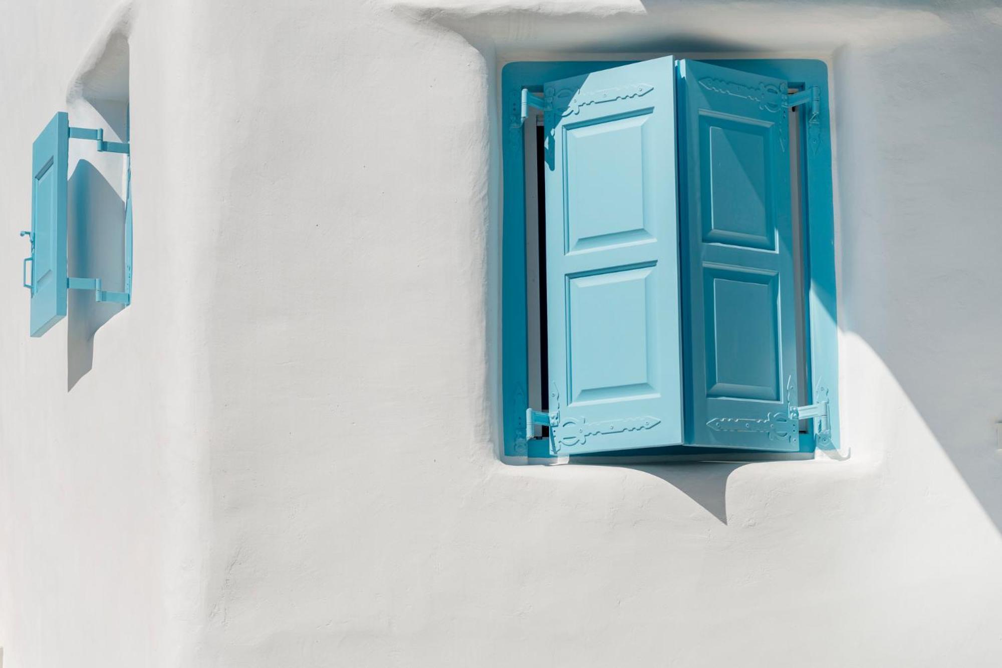 Mykonian Mews Luxury Suites بسارو المظهر الخارجي الصورة