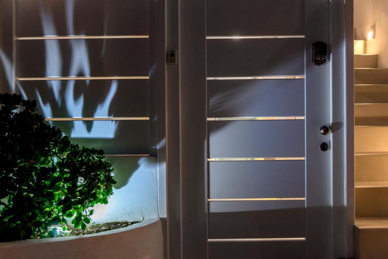 Mykonian Mews Luxury Suites بسارو المظهر الخارجي الصورة