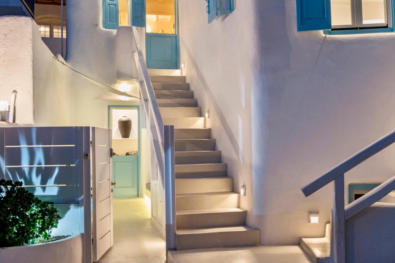 Mykonian Mews Luxury Suites بسارو المظهر الخارجي الصورة