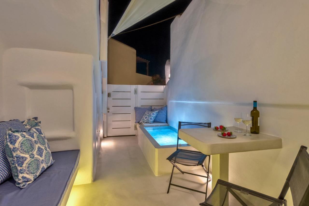 Mykonian Mews Luxury Suites بسارو المظهر الخارجي الصورة