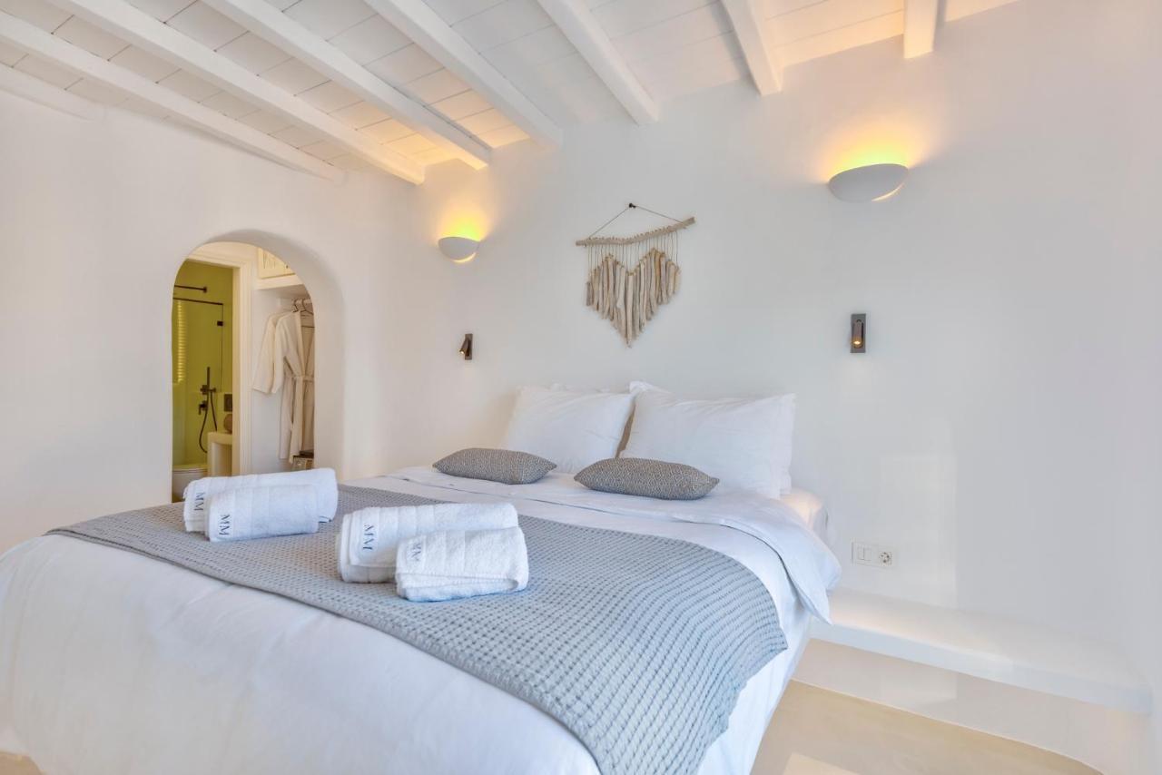 Mykonian Mews Luxury Suites بسارو المظهر الخارجي الصورة