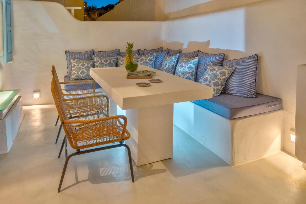 Mykonian Mews Luxury Suites بسارو المظهر الخارجي الصورة