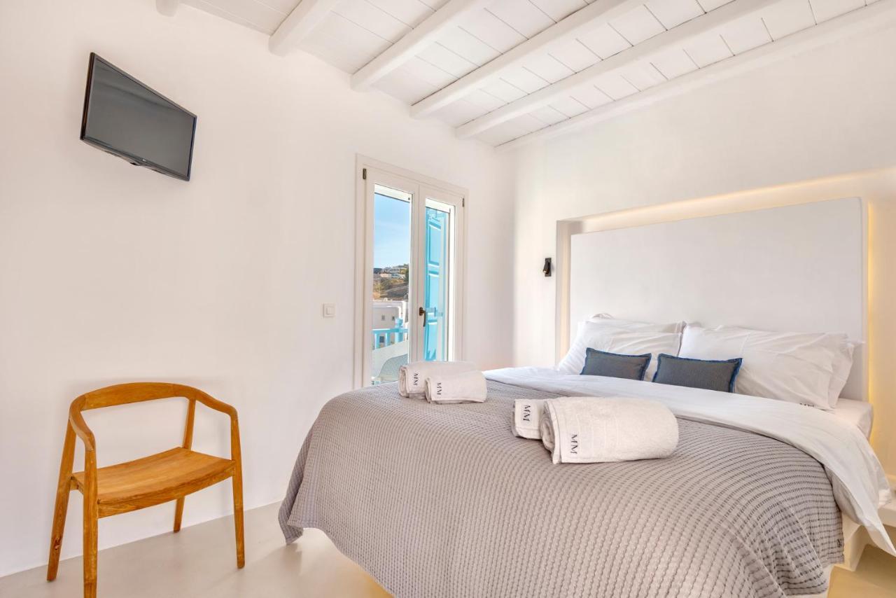 Mykonian Mews Luxury Suites بسارو المظهر الخارجي الصورة