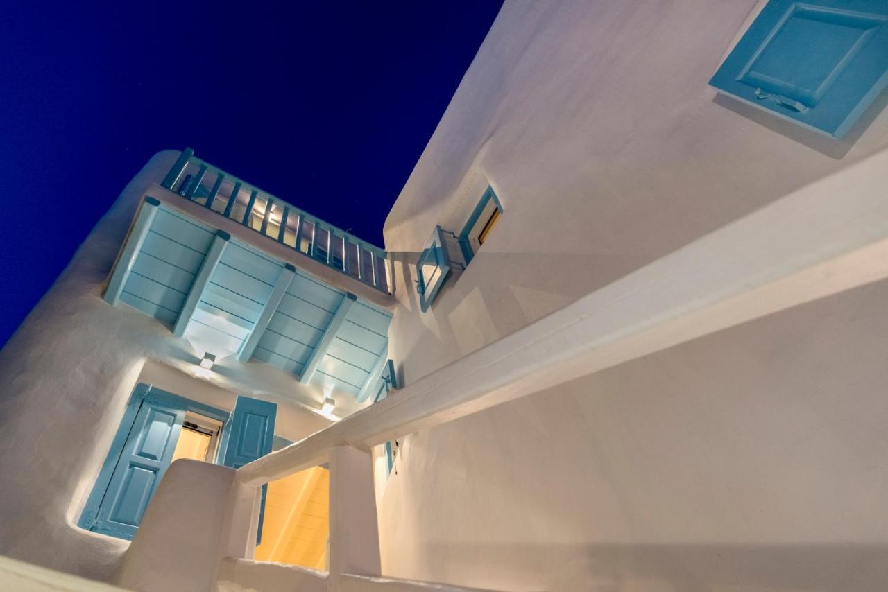 Mykonian Mews Luxury Suites بسارو المظهر الخارجي الصورة