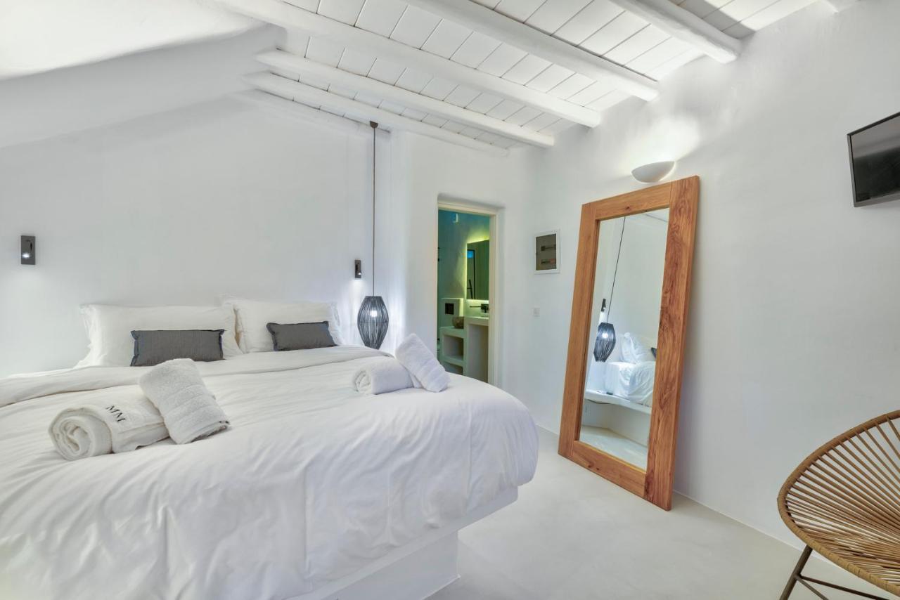 Mykonian Mews Luxury Suites بسارو المظهر الخارجي الصورة
