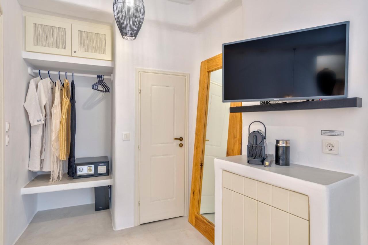 Mykonian Mews Luxury Suites بسارو المظهر الخارجي الصورة