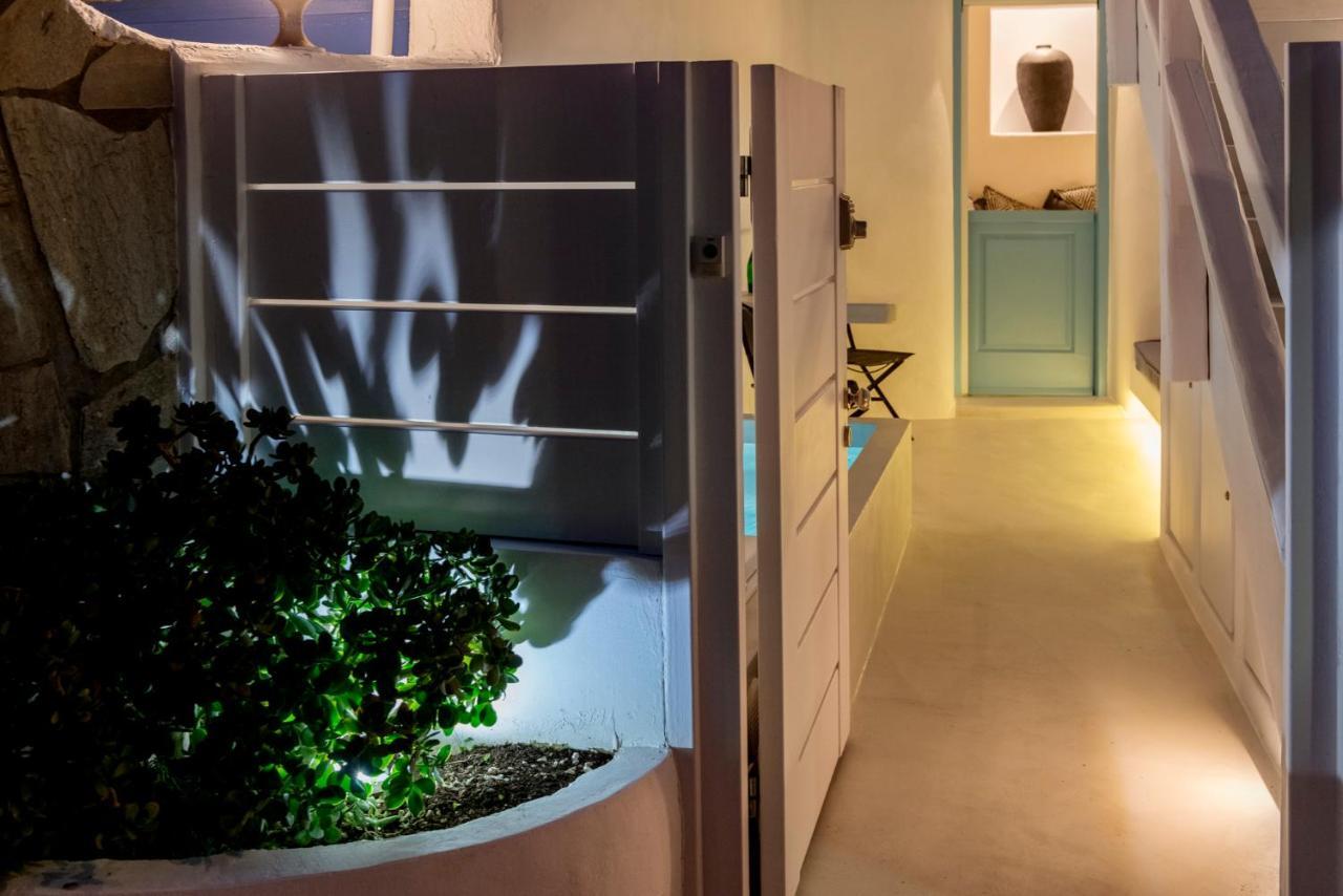 Mykonian Mews Luxury Suites بسارو المظهر الخارجي الصورة