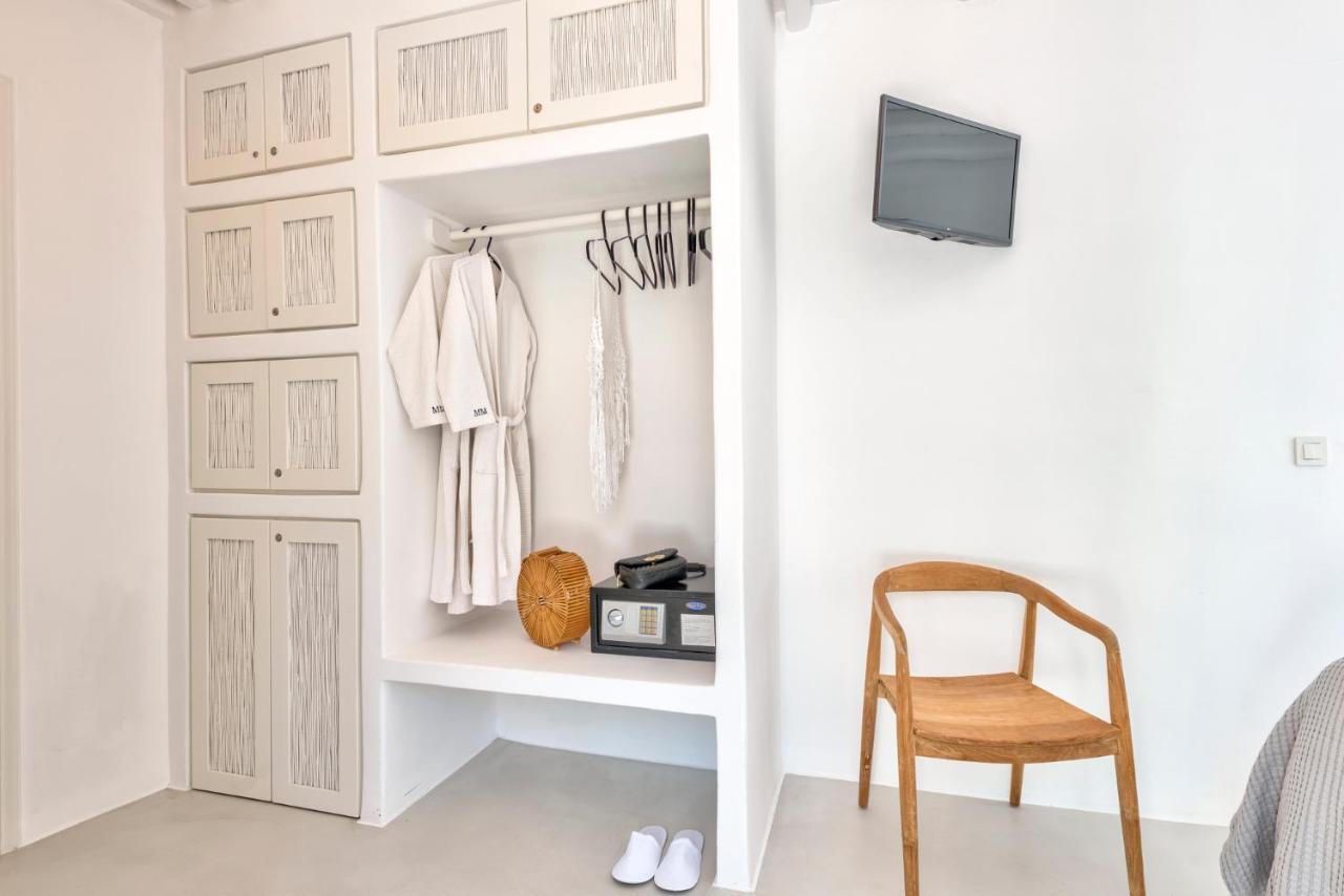 Mykonian Mews Luxury Suites بسارو المظهر الخارجي الصورة